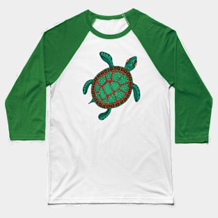 Sea Turtle Baseball T-Shirt